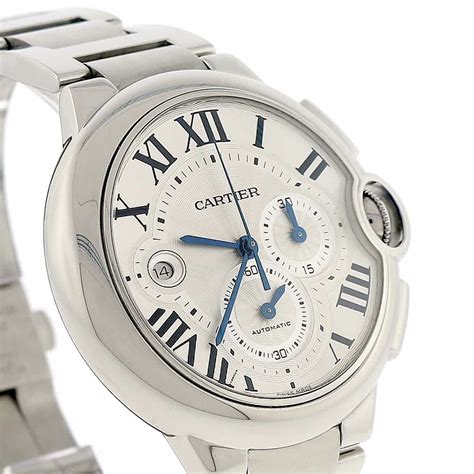 ballon bleu de cartier chronograph xl replica watch|cartier ballon bleu 42mm price.